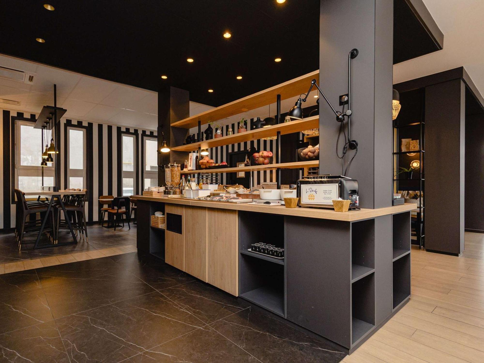 Ibis Nancy Centre Stanislas Exterior photo
