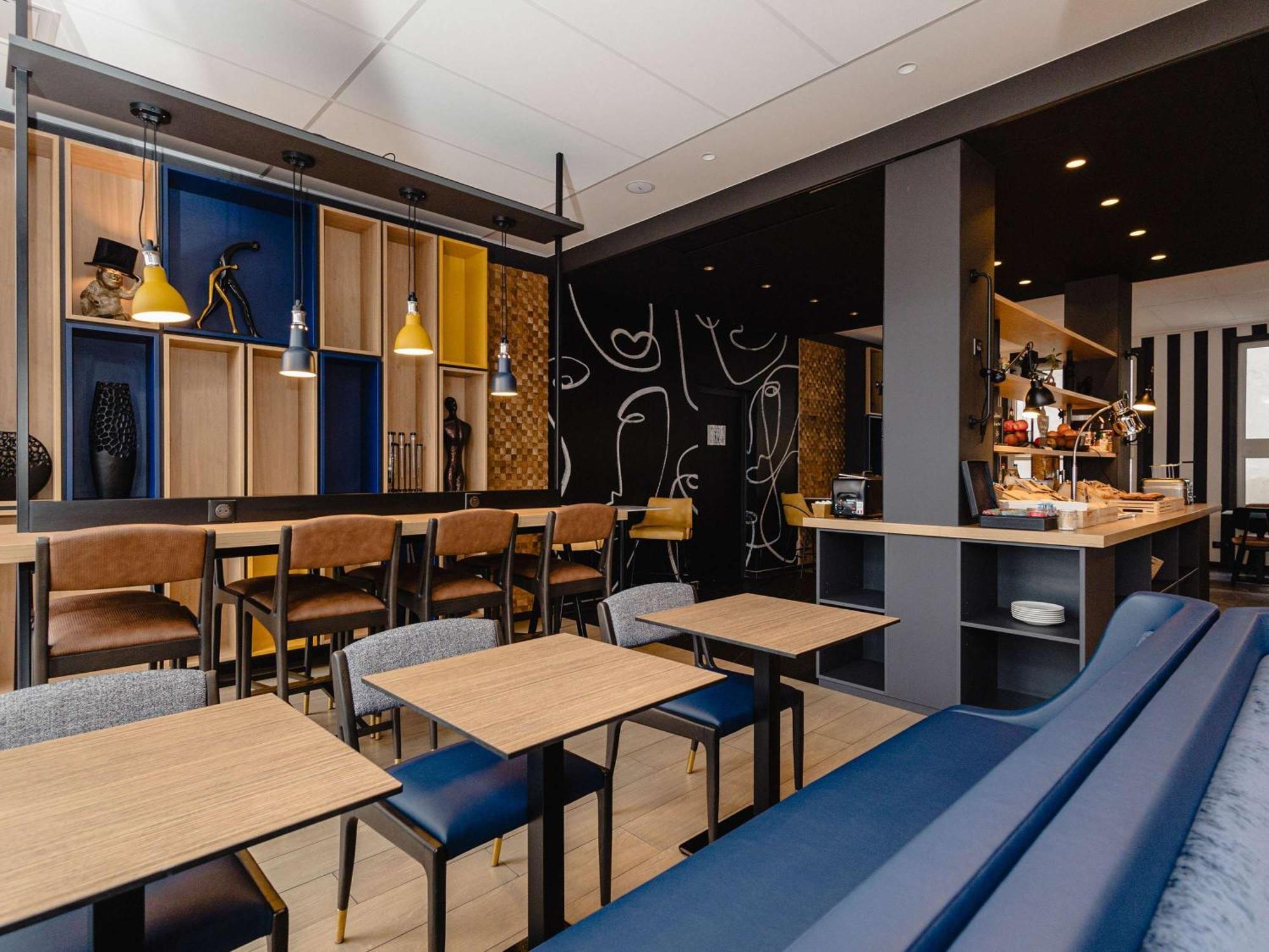 Ibis Nancy Centre Stanislas Exterior photo