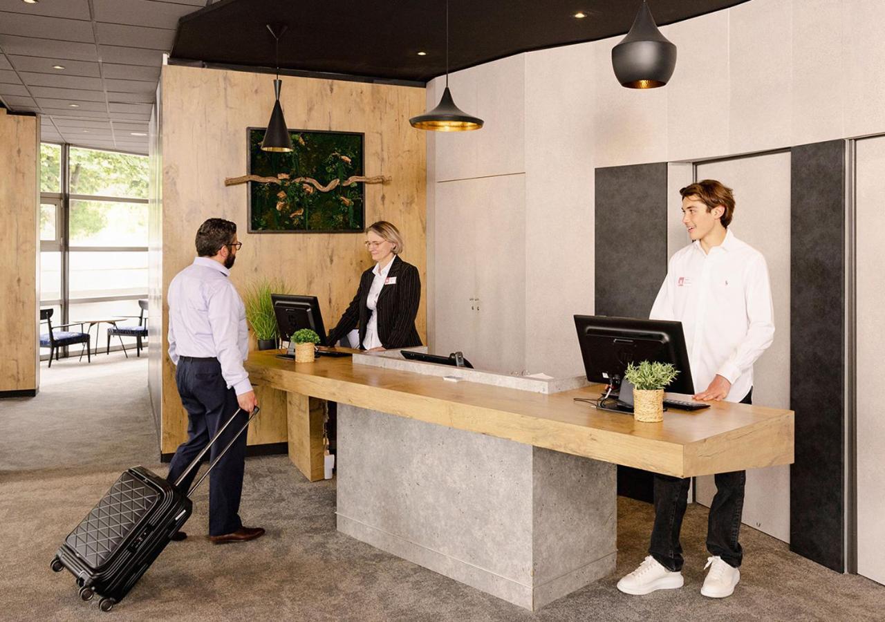 Ibis Nancy Centre Stanislas Exterior photo