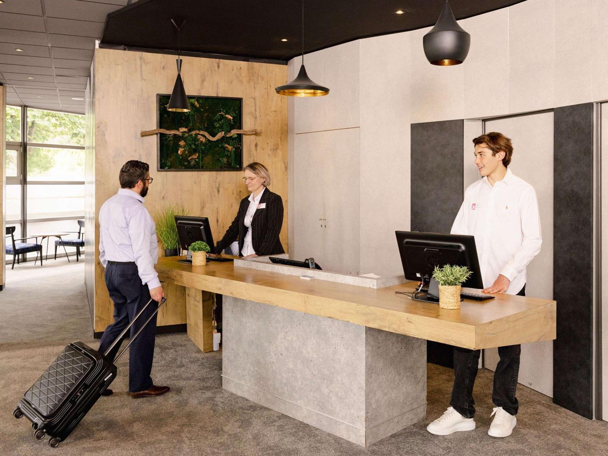 Ibis Nancy Centre Stanislas Exterior photo